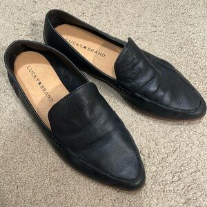 Lucky Brand Leather Flats